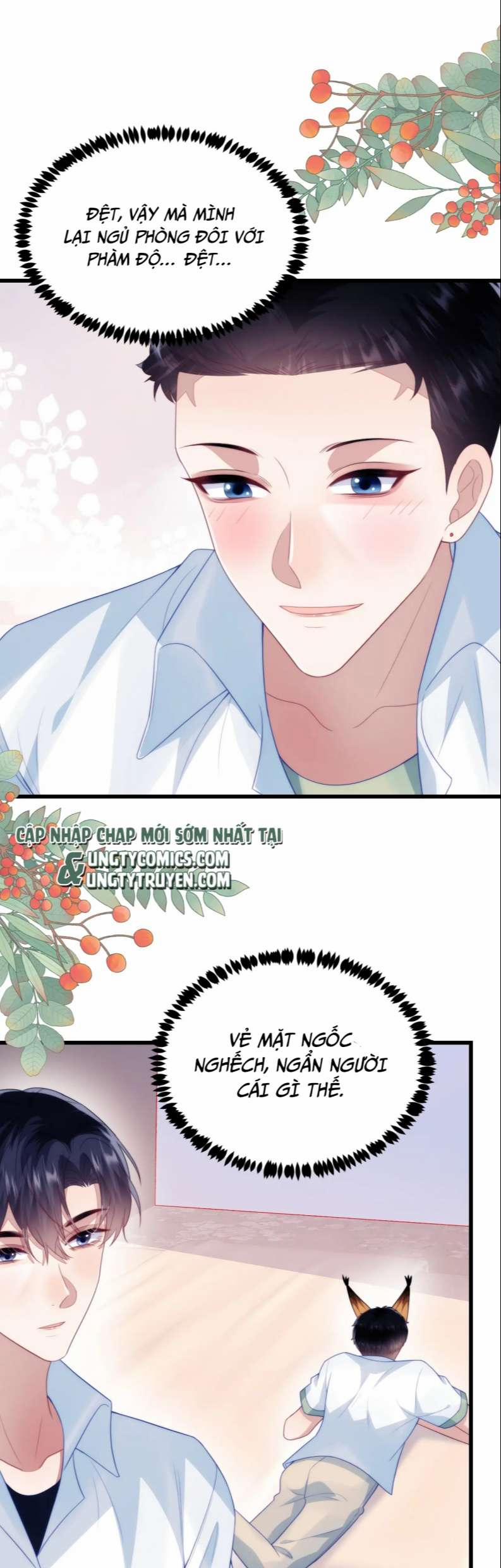 Tiểu Dã Miêu Của Học Bá Thật Trêu Người 59 trang 14
