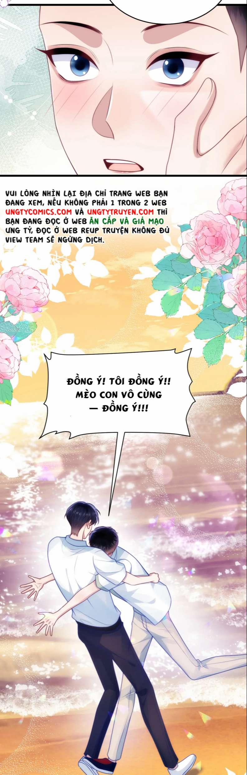 Tiểu Dã Miêu Của Học Bá Thật Trêu Người 59 trang 21
