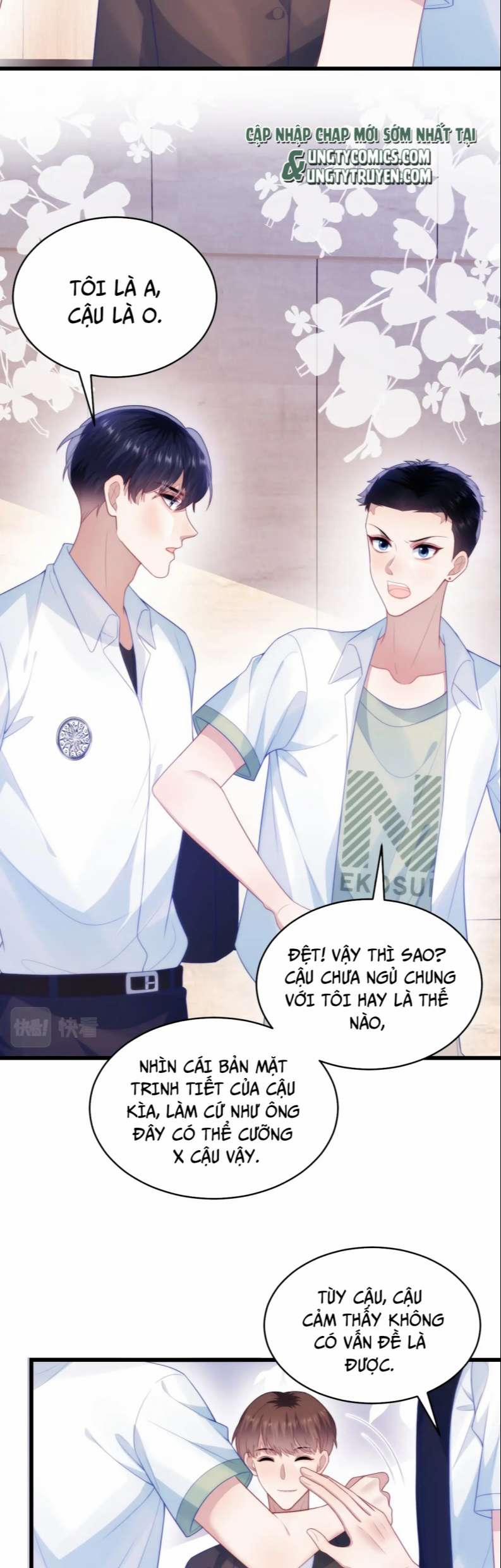 Tiểu Dã Miêu Của Học Bá Thật Trêu Người 59 trang 3