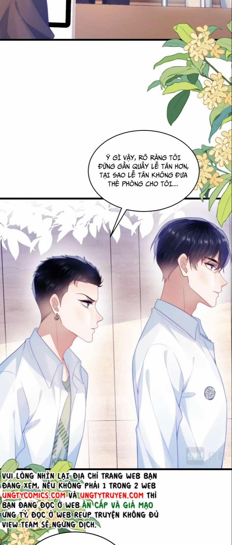 Tiểu Dã Miêu Của Học Bá Thật Trêu Người 59 trang 6