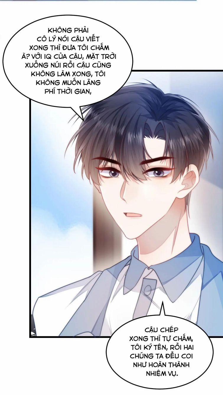 Tiểu Dã Miêu Của Học Bá Thật Trêu Người 6 trang 19