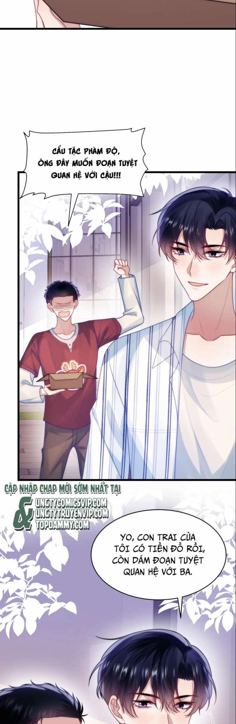 Tiểu Dã Miêu Của Học Bá Thật Trêu Người 66 trang 3