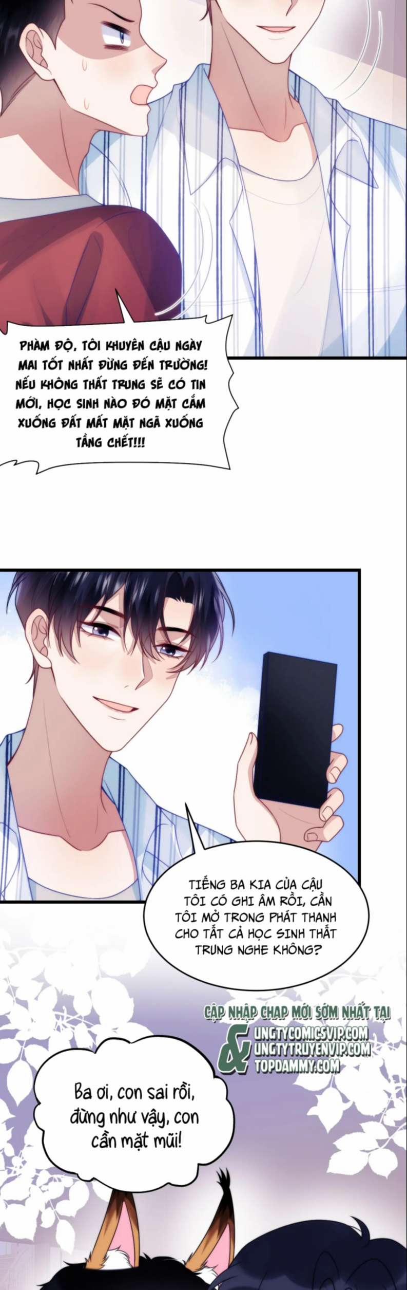 Tiểu Dã Miêu Của Học Bá Thật Trêu Người 66 trang 4
