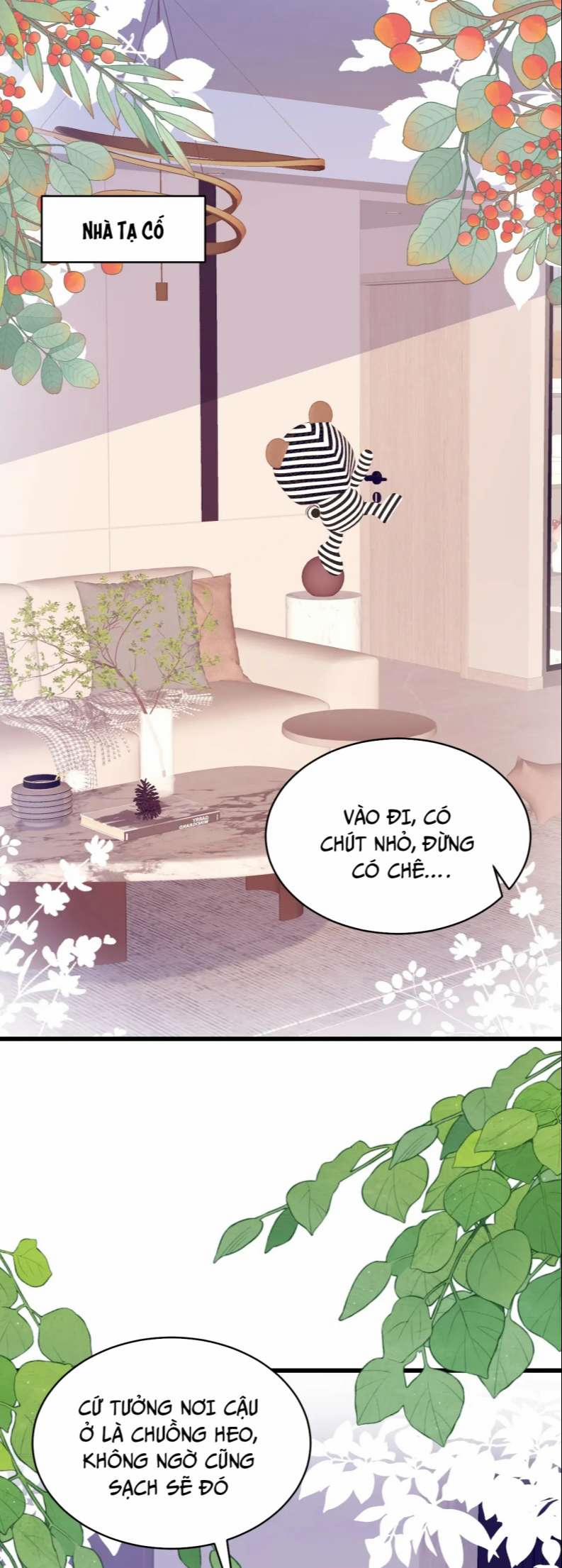 Tiểu Dã Miêu Của Học Bá Thật Trêu Người 68 trang 8