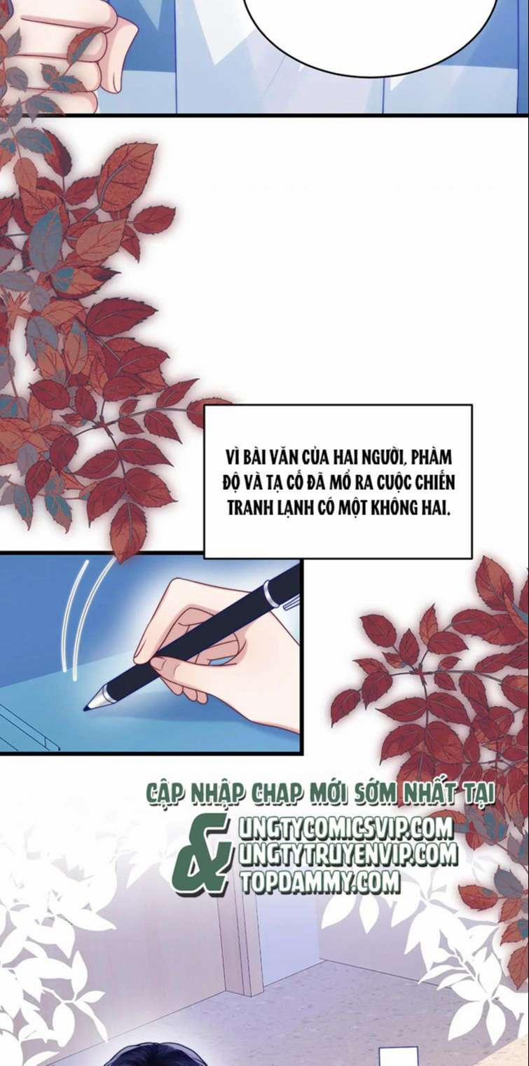 Tiểu Dã Miêu Của Học Bá Thật Trêu Người 70 trang 23