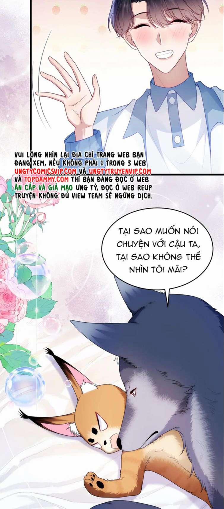 Tiểu Dã Miêu Của Học Bá Thật Trêu Người 70 trang 4