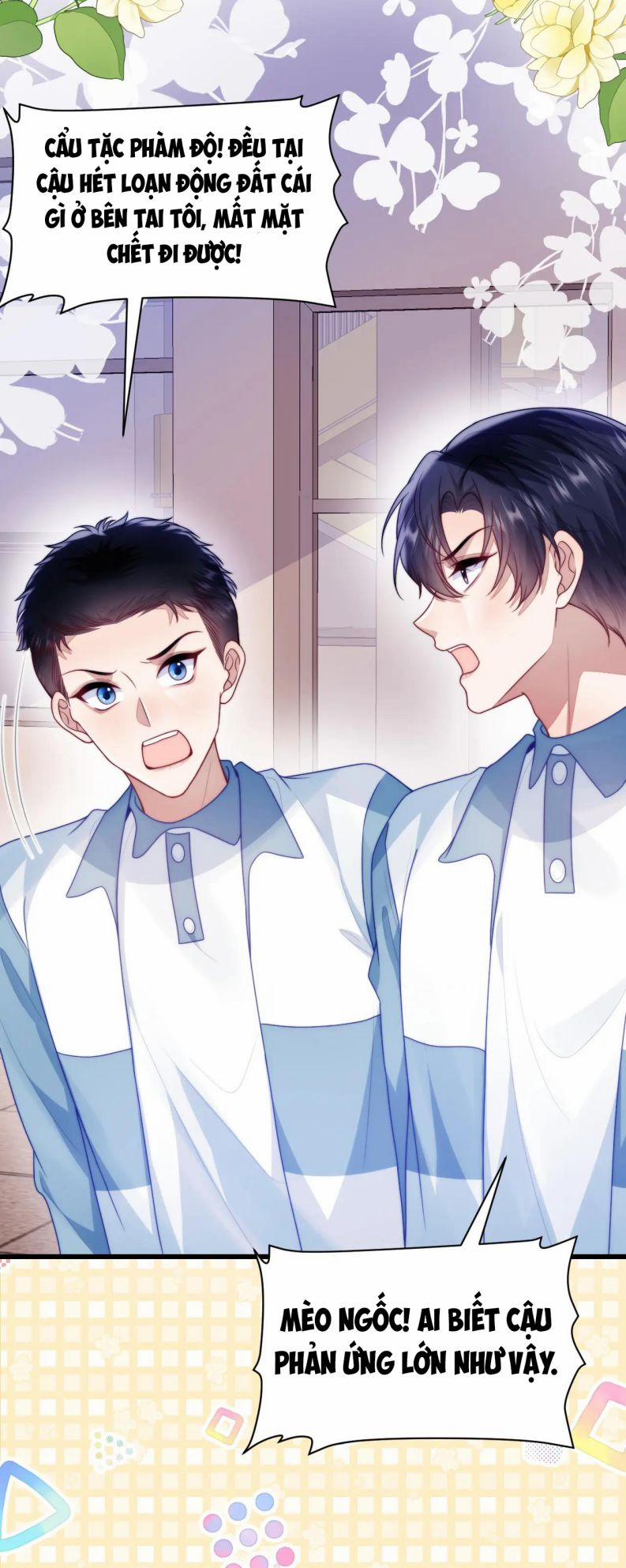 Tiểu Dã Miêu Của Học Bá Thật Trêu Người 71 trang 14