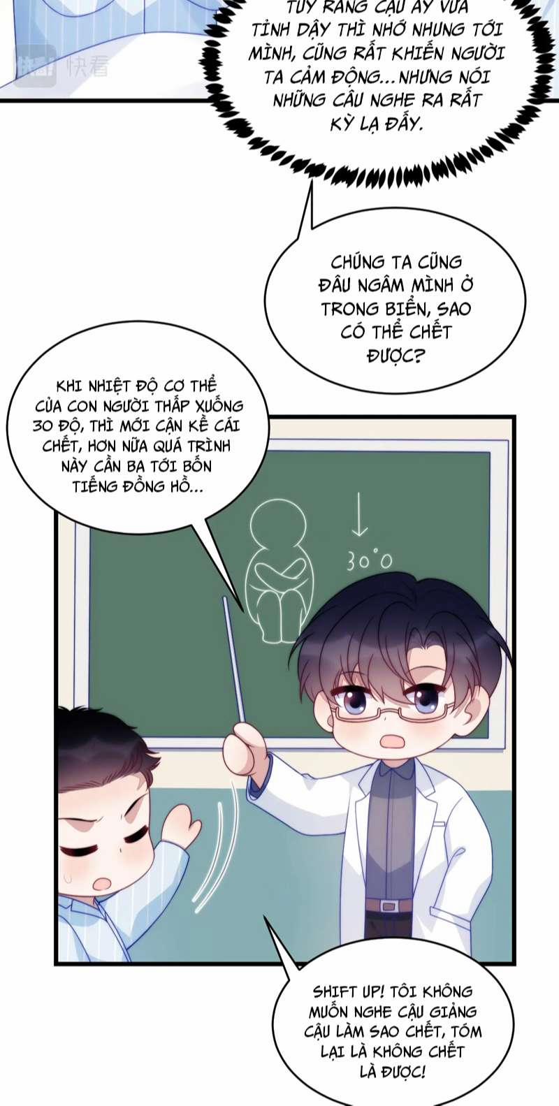 Tiểu Dã Miêu Của Học Bá Thật Trêu Người 74 trang 8