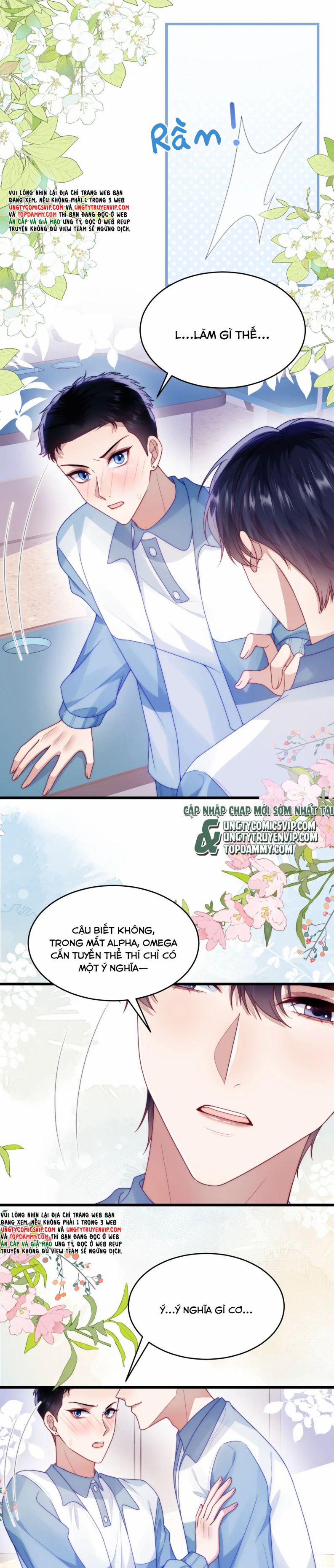 Tiểu Dã Miêu Của Học Bá Thật Trêu Người 76 trang 7