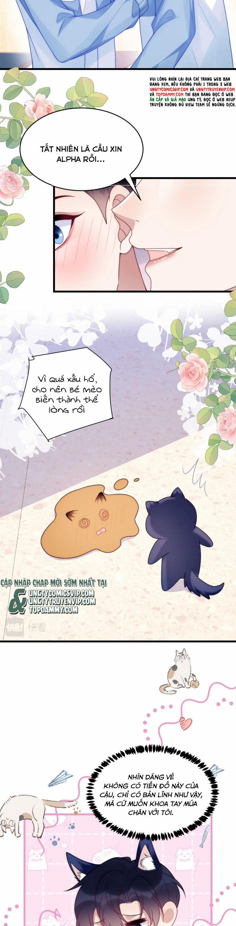 Tiểu Dã Miêu Của Học Bá Thật Trêu Người 76 trang 8