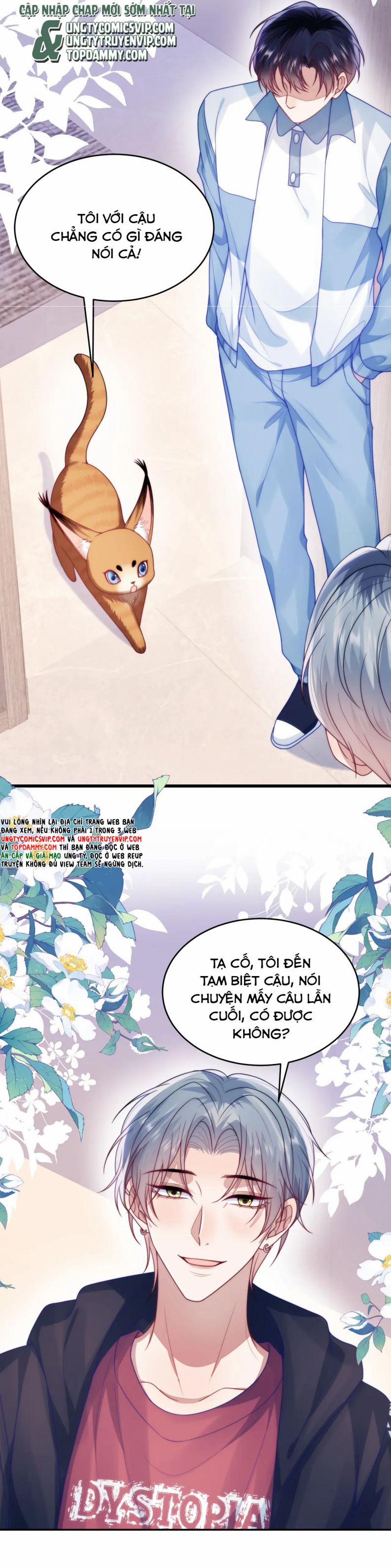Tiểu Dã Miêu Của Học Bá Thật Trêu Người 77 trang 14