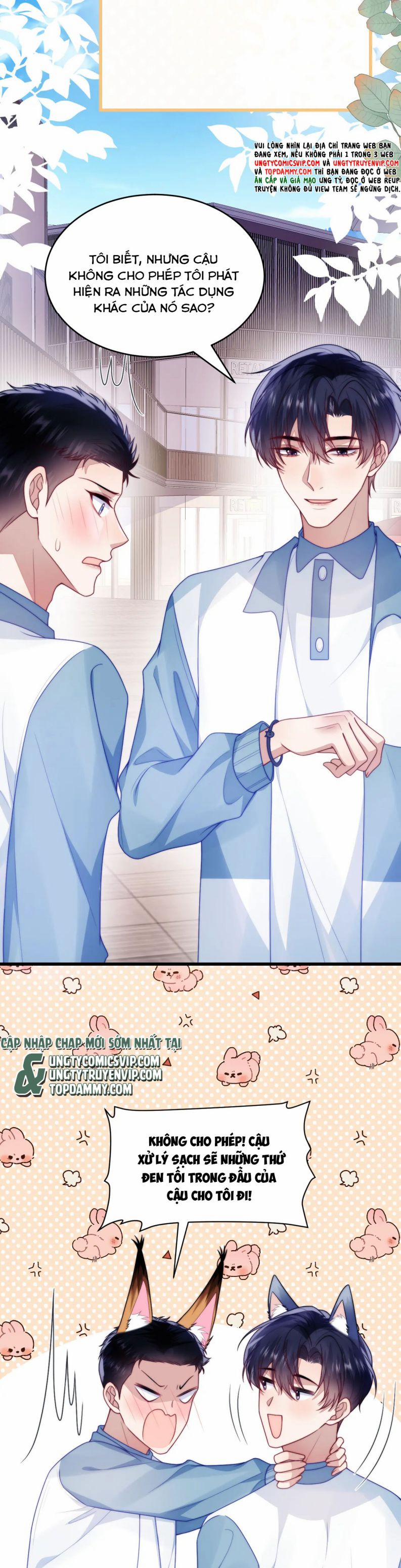 Tiểu Dã Miêu Của Học Bá Thật Trêu Người 77 trang 7
