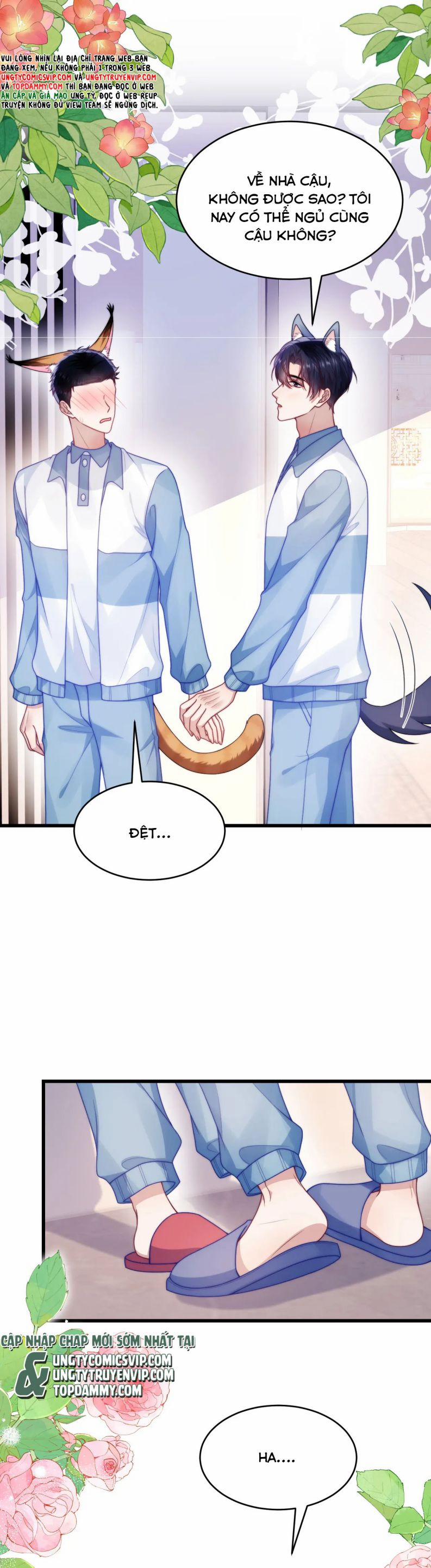 Tiểu Dã Miêu Của Học Bá Thật Trêu Người 77 trang 9
