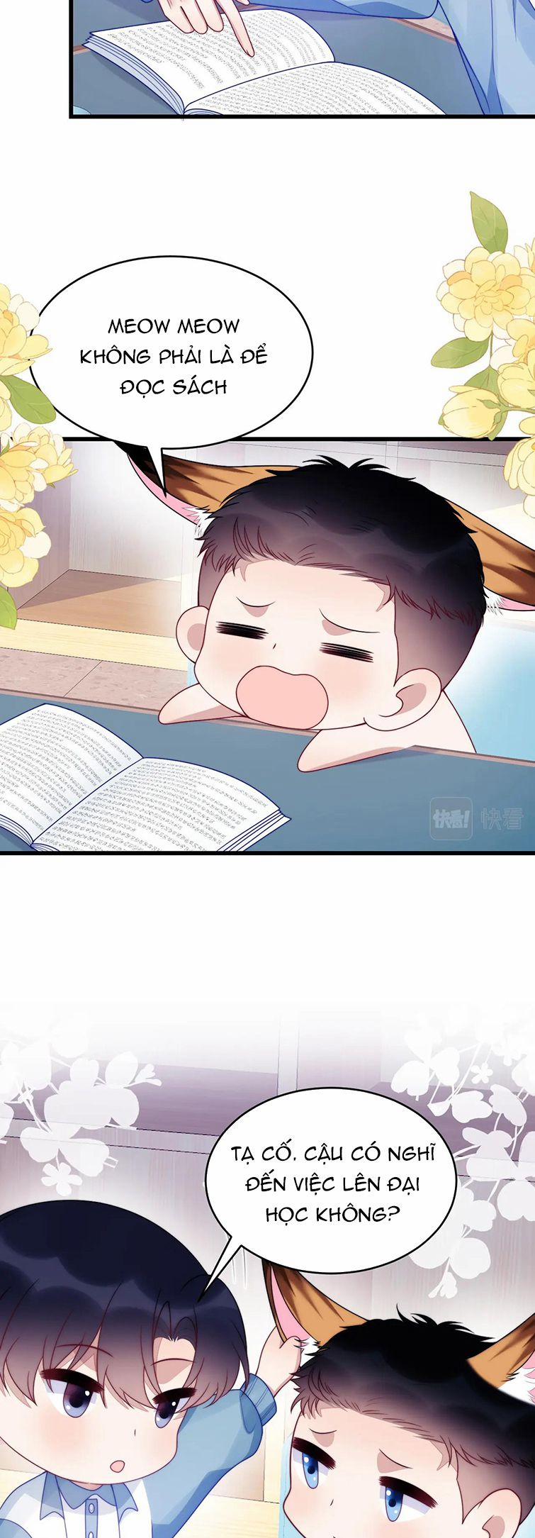 Tiểu Dã Miêu Của Học Bá Thật Trêu Người 78 trang 13