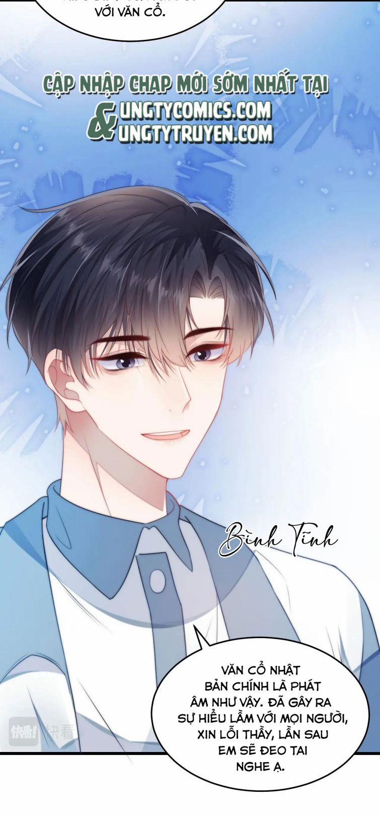 Tiểu Dã Miêu Của Học Bá Thật Trêu Người 8 trang 18