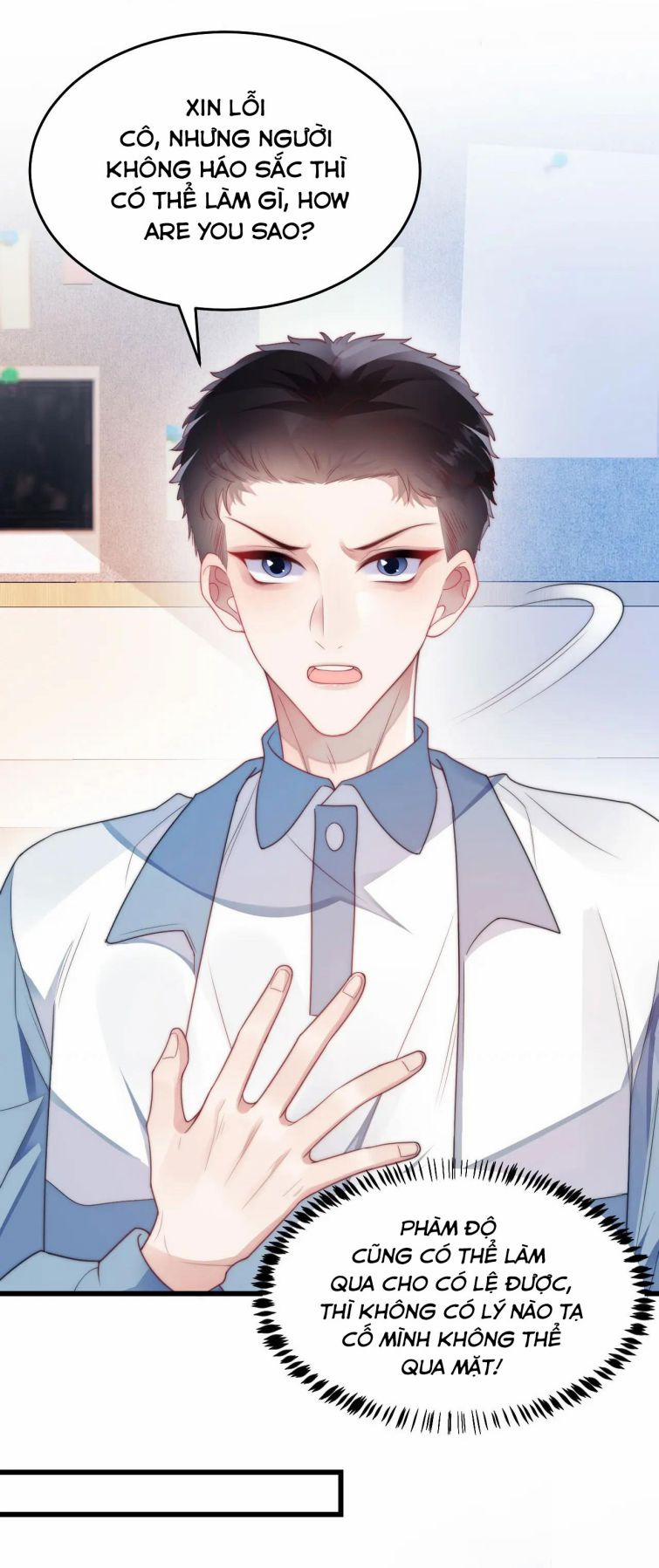 Tiểu Dã Miêu Của Học Bá Thật Trêu Người 8 trang 30