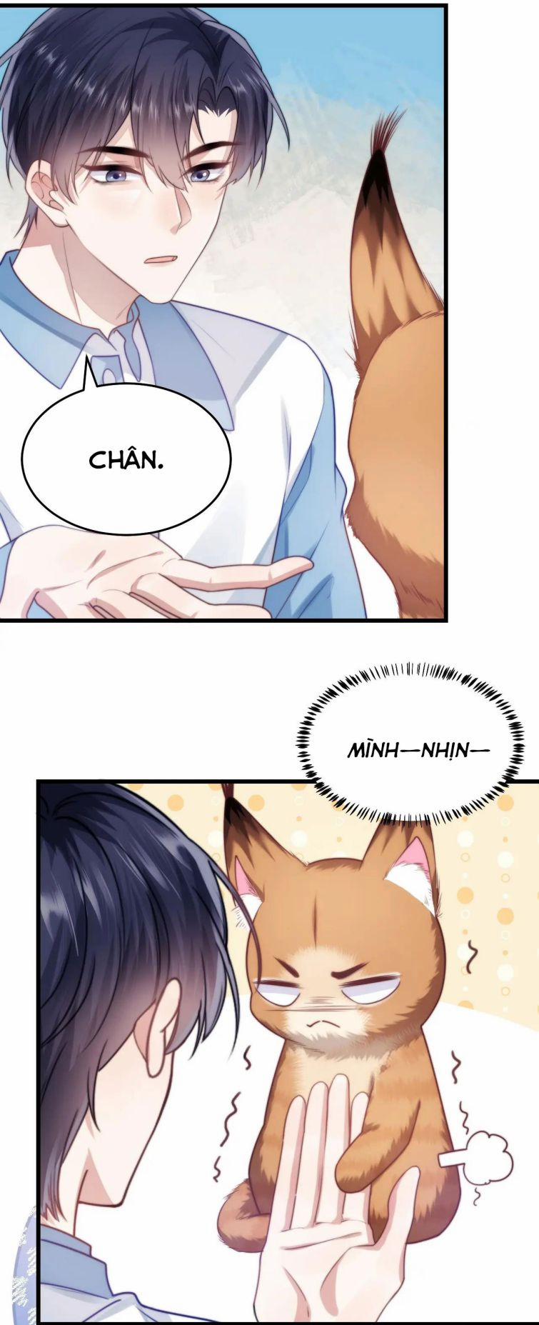 Tiểu Dã Miêu Của Học Bá Thật Trêu Người 9 trang 13