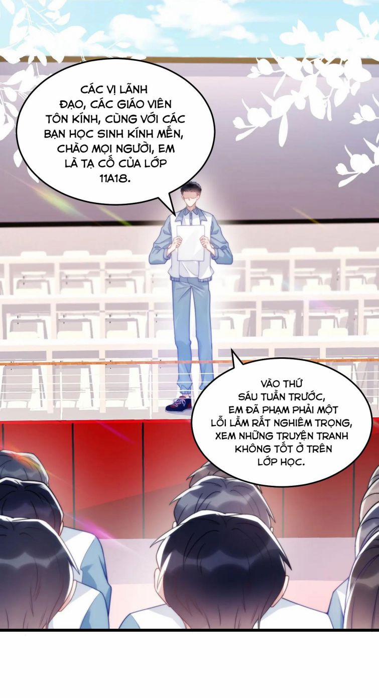 Tiểu Dã Miêu Của Học Bá Thật Trêu Người 9 trang 33