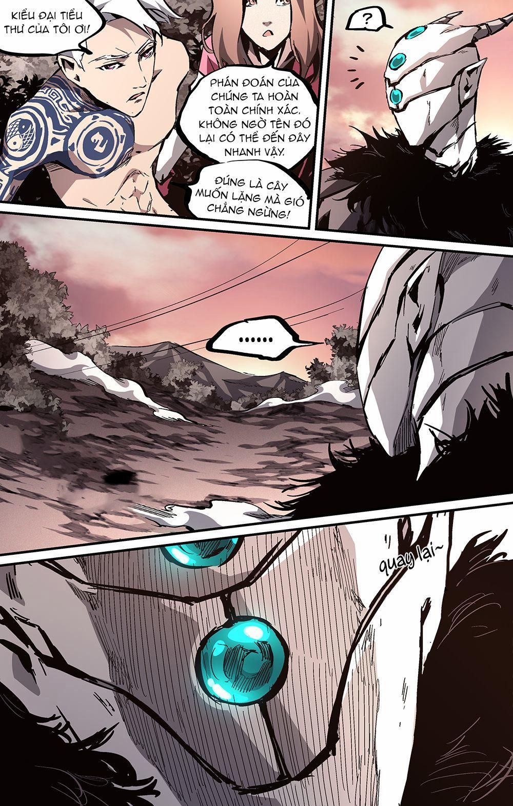 Tiêu Dao Pháp Ngoại 21 trang 13