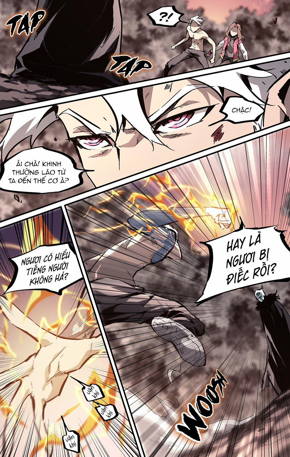 Tiêu Dao Pháp Ngoại 21 trang 15