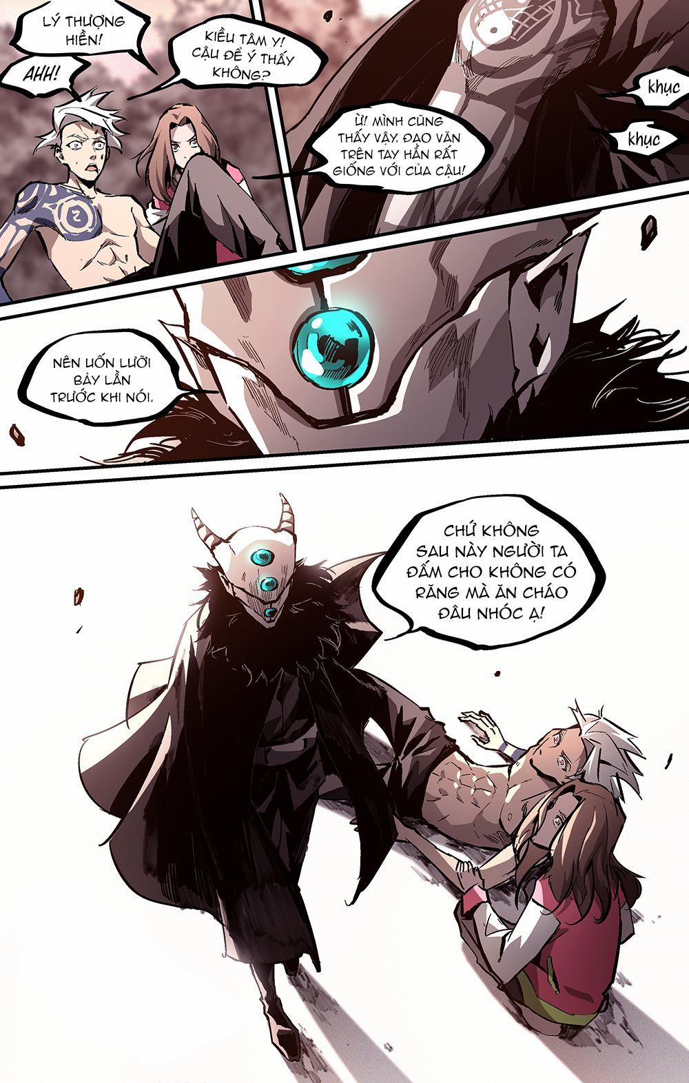 Tiêu Dao Pháp Ngoại 21 trang 19