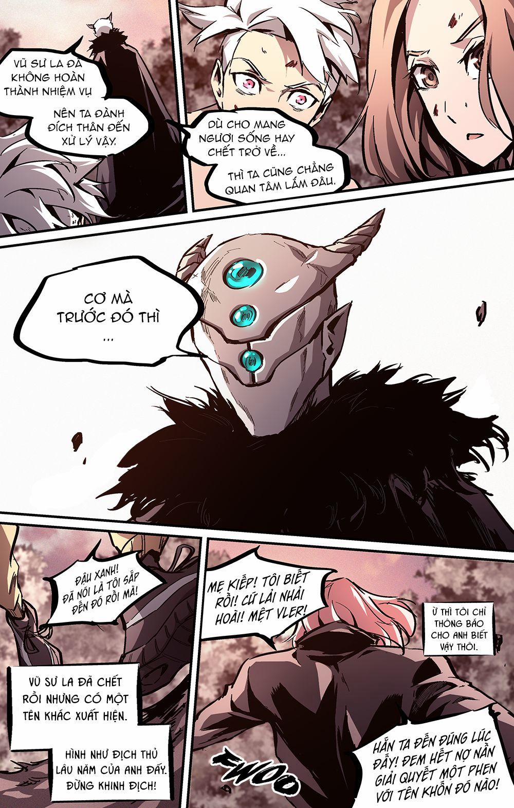 Tiêu Dao Pháp Ngoại 21 trang 20