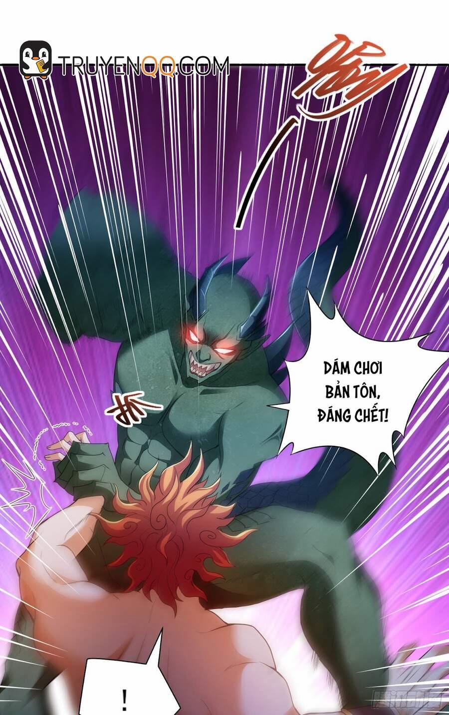 Tiểu Đệ Của Ta Là Yêu Vương 10 trang 1