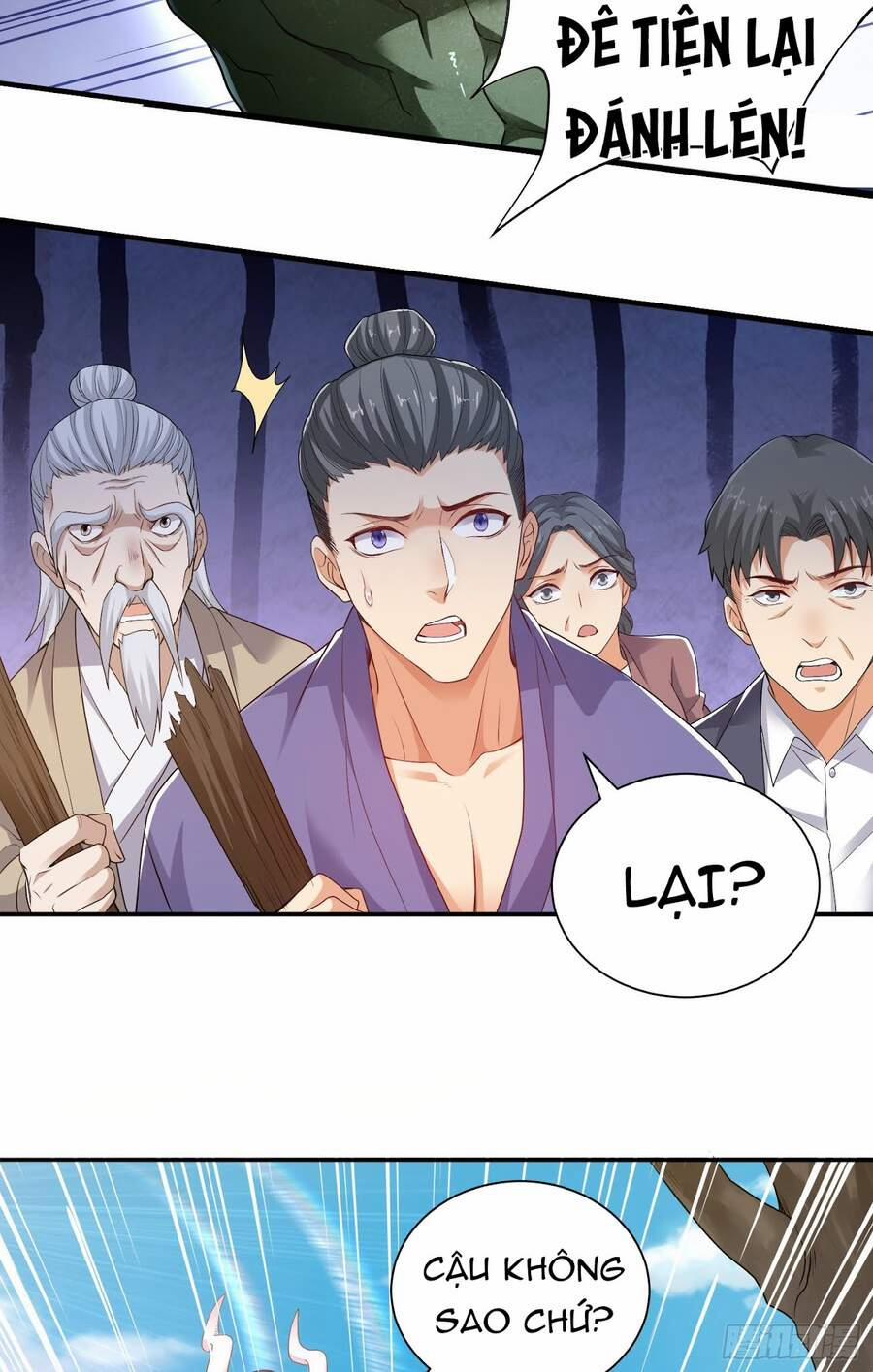 Tiểu Đệ Của Ta Là Yêu Vương 10 trang 27