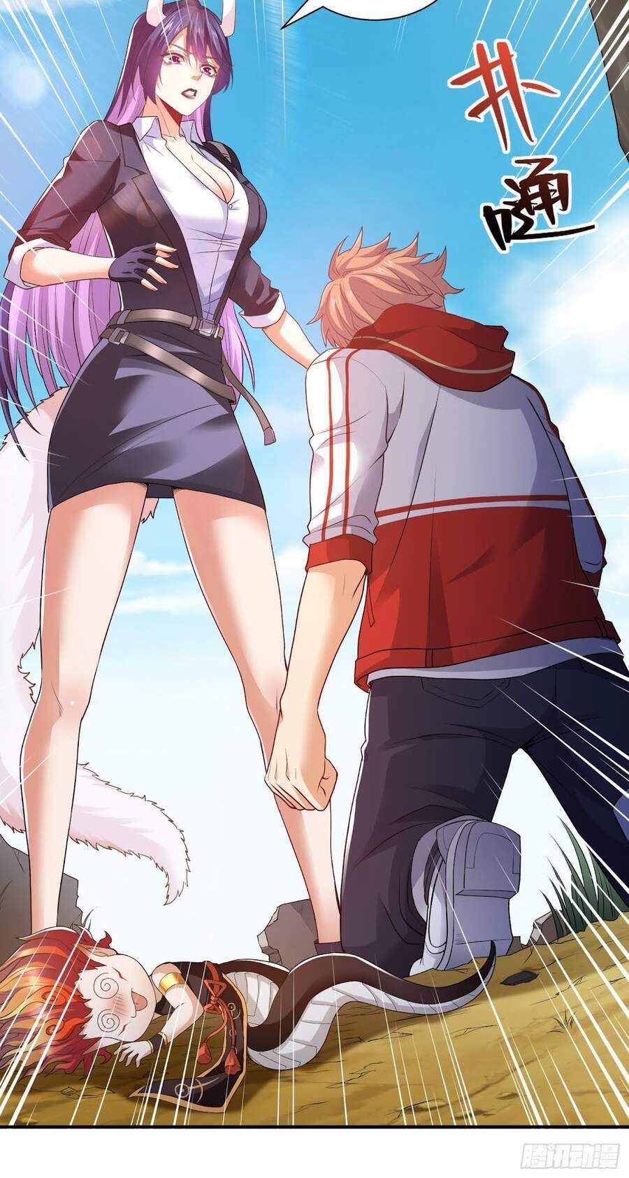 Tiểu Đệ Của Ta Là Yêu Vương 10 trang 28