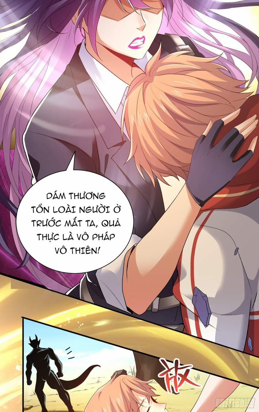 Tiểu Đệ Của Ta Là Yêu Vương 10 trang 32