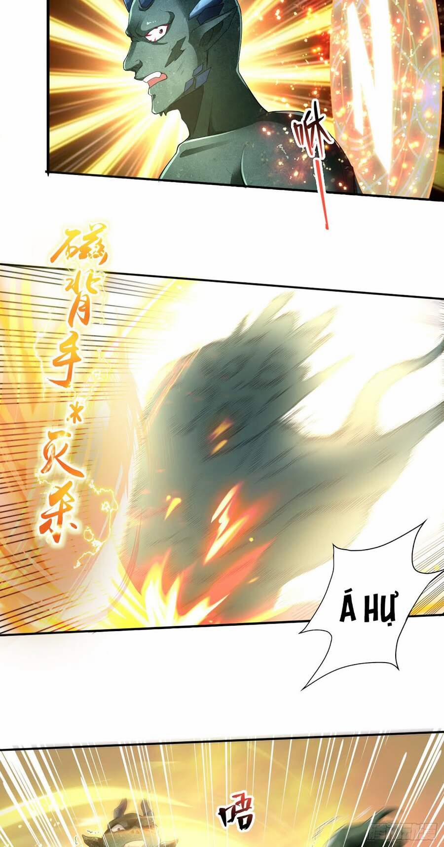 Tiểu Đệ Của Ta Là Yêu Vương 10 trang 35