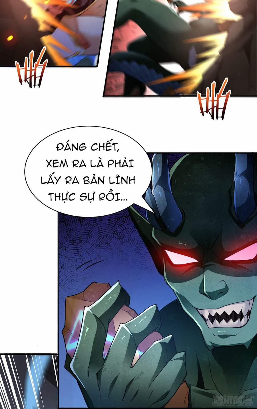 Tiểu Đệ Của Ta Là Yêu Vương 10 trang 4