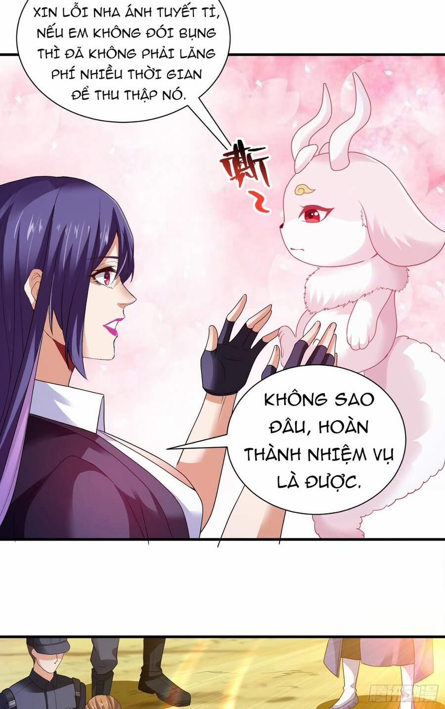 Tiểu Đệ Của Ta Là Yêu Vương 10 trang 41