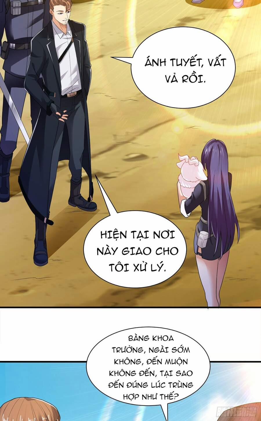 Tiểu Đệ Của Ta Là Yêu Vương 10 trang 42