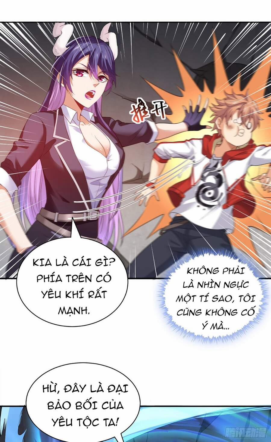 Tiểu Đệ Của Ta Là Yêu Vương 10 trang 7