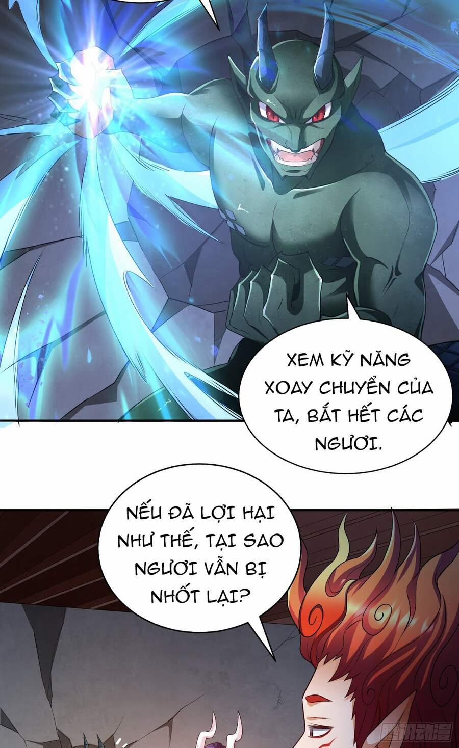 Tiểu Đệ Của Ta Là Yêu Vương 10 trang 8