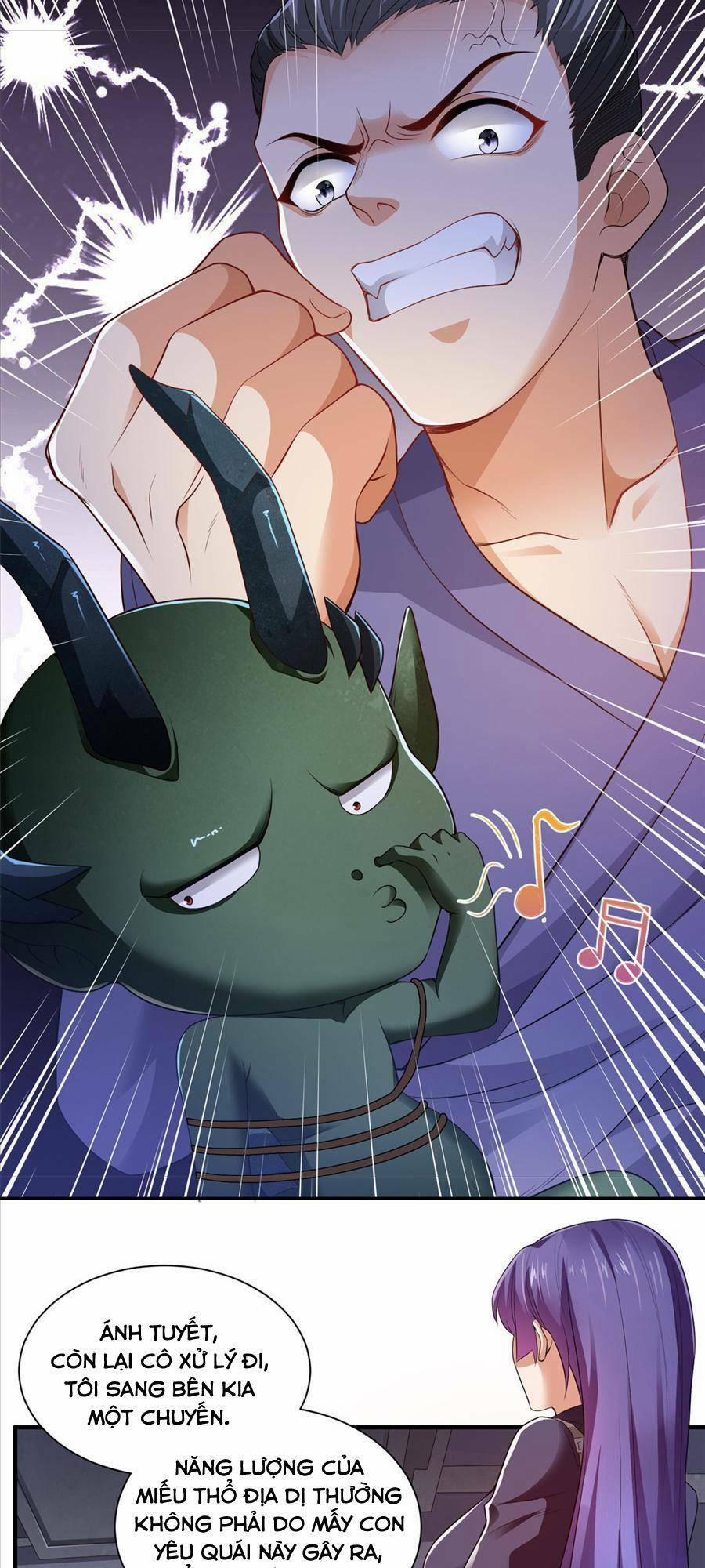 Tiểu Đệ Của Ta Là Yêu Vương 11 trang 10