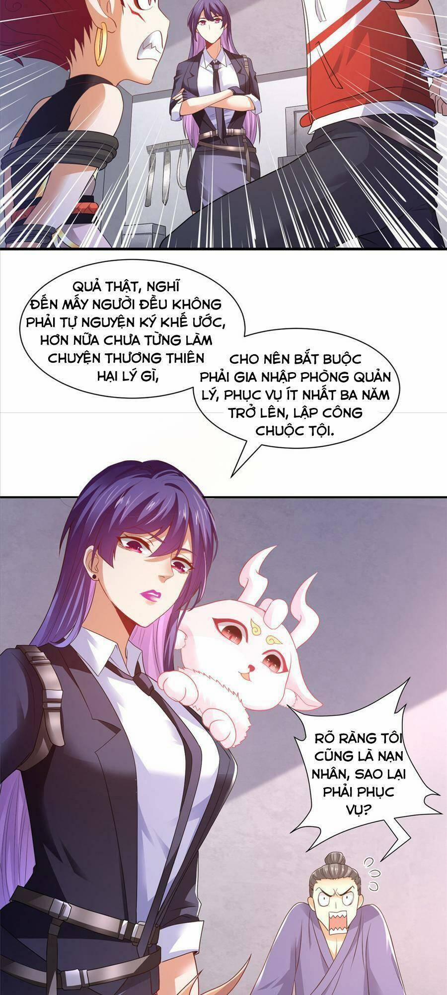 Tiểu Đệ Của Ta Là Yêu Vương 11 trang 14