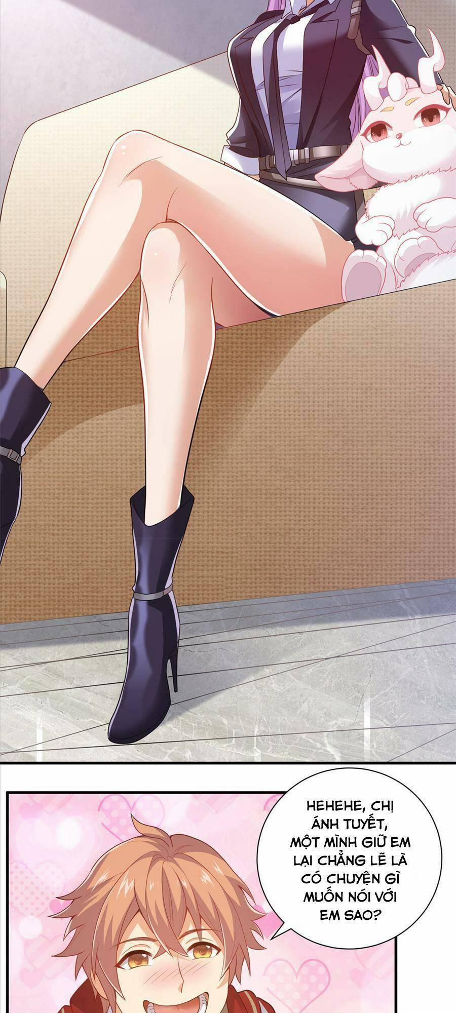 Tiểu Đệ Của Ta Là Yêu Vương 11 trang 16