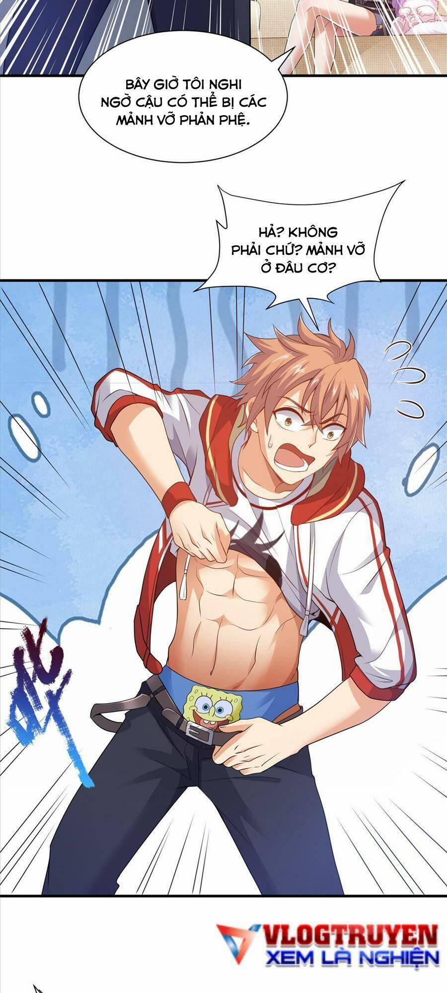 Tiểu Đệ Của Ta Là Yêu Vương 11 trang 19