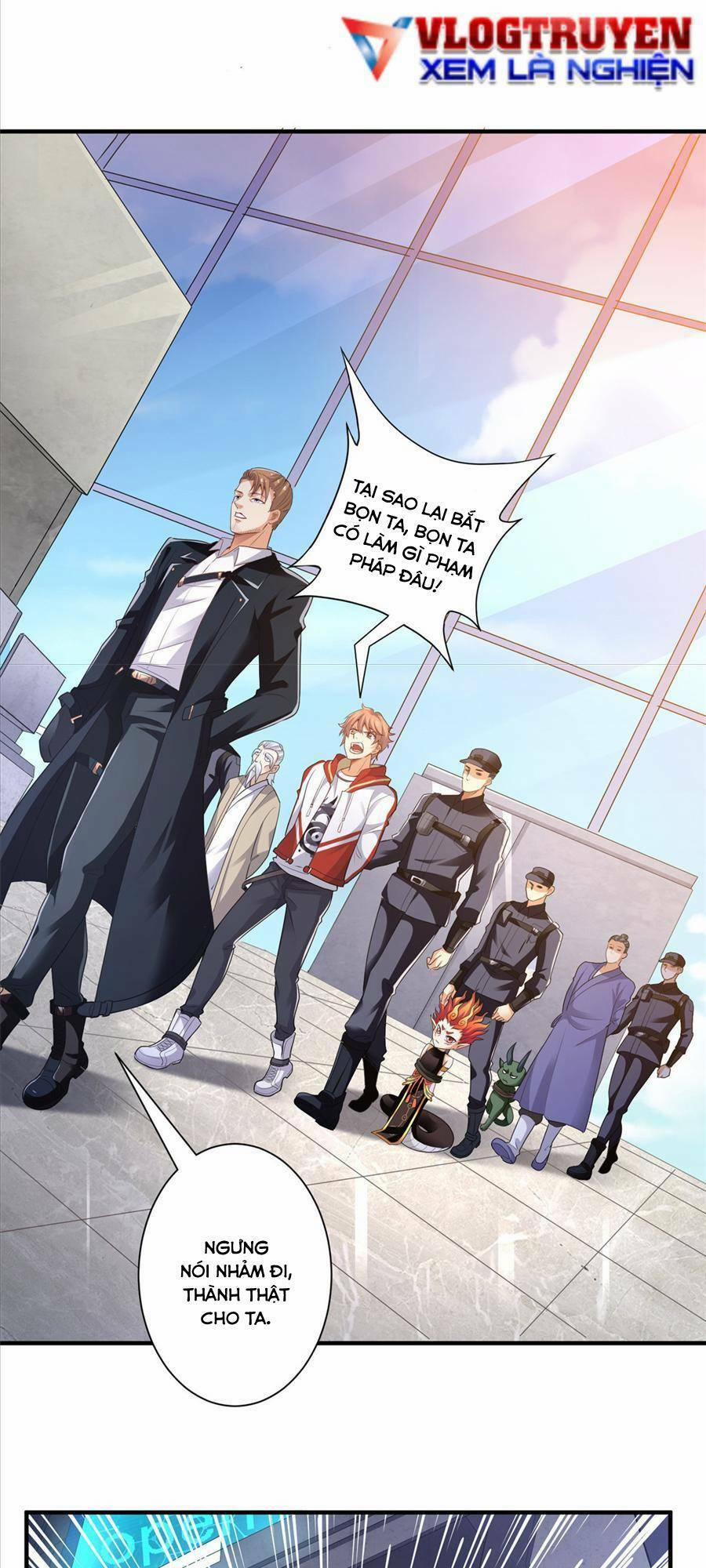 Tiểu Đệ Của Ta Là Yêu Vương 11 trang 2