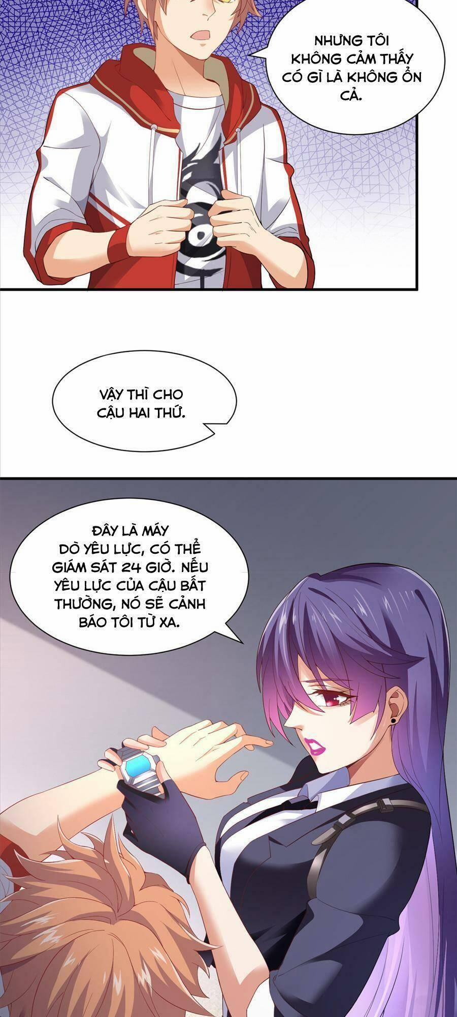 Tiểu Đệ Của Ta Là Yêu Vương 11 trang 21