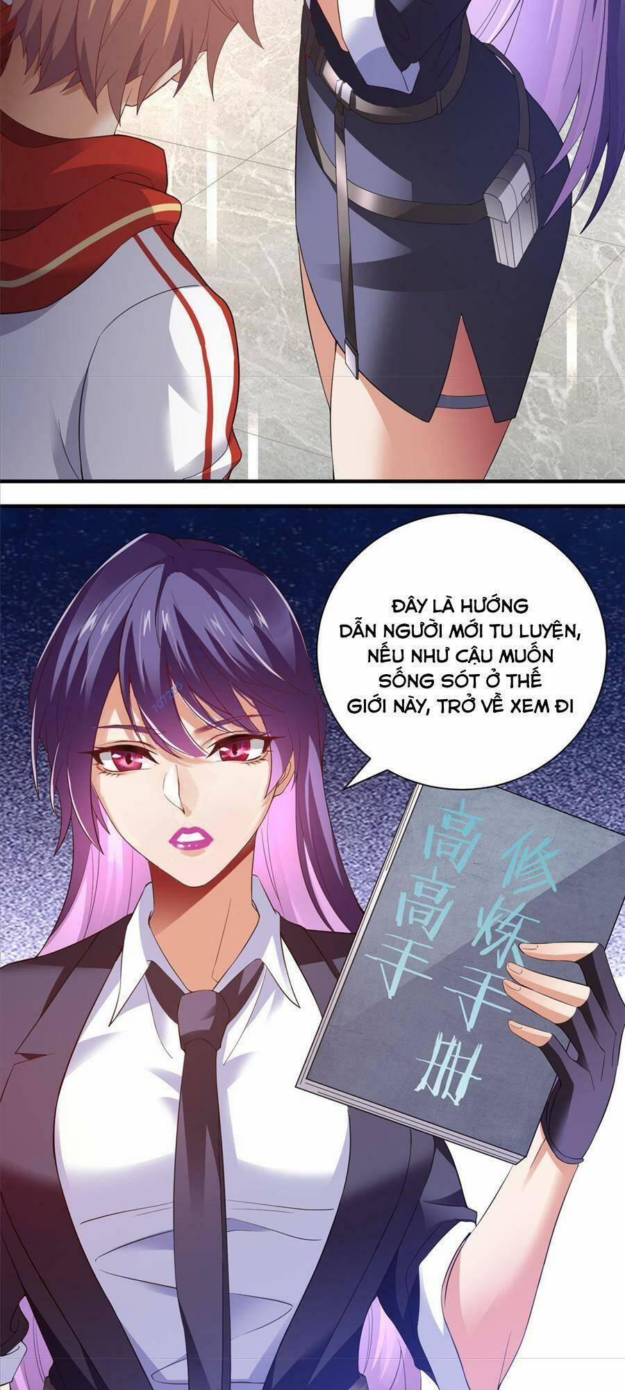 Tiểu Đệ Của Ta Là Yêu Vương 11 trang 22