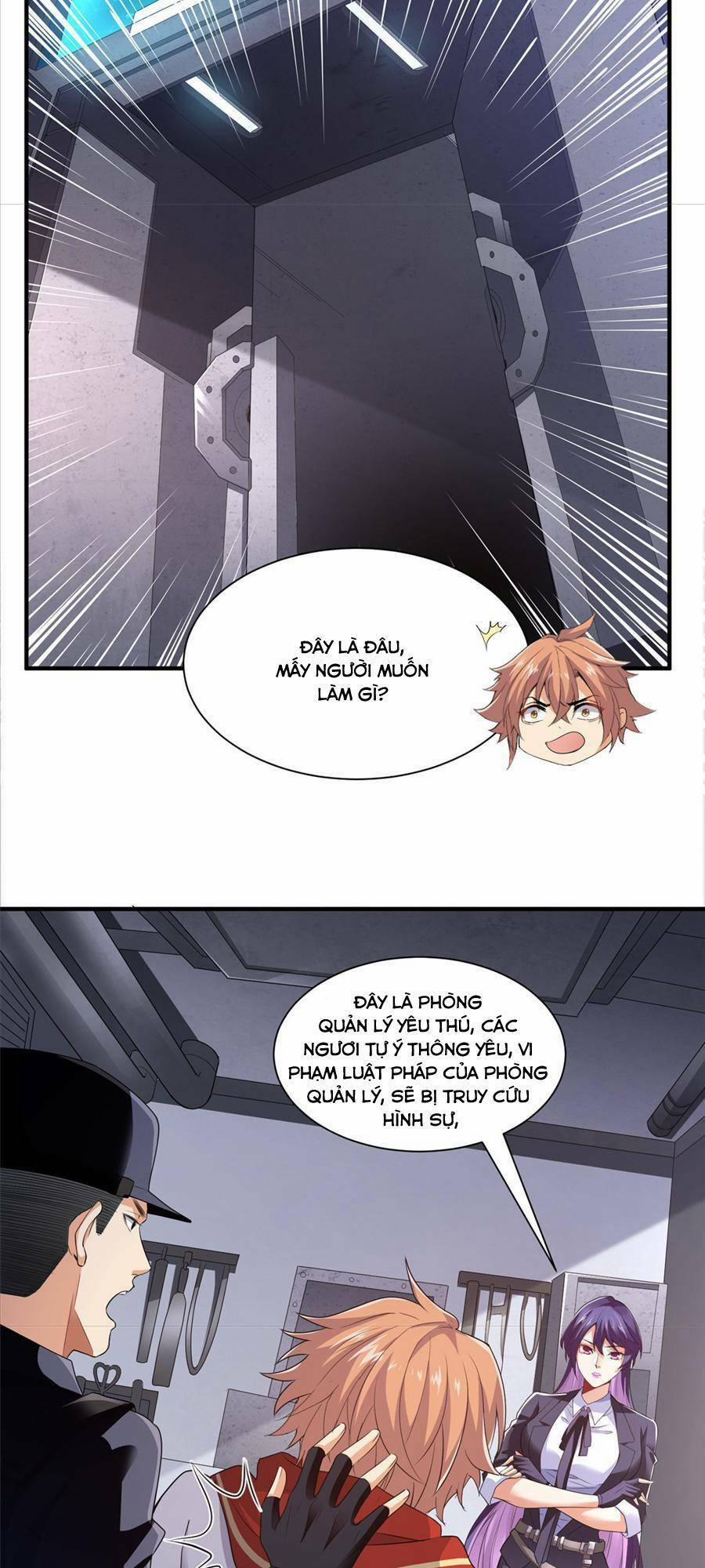 Tiểu Đệ Của Ta Là Yêu Vương 11 trang 3