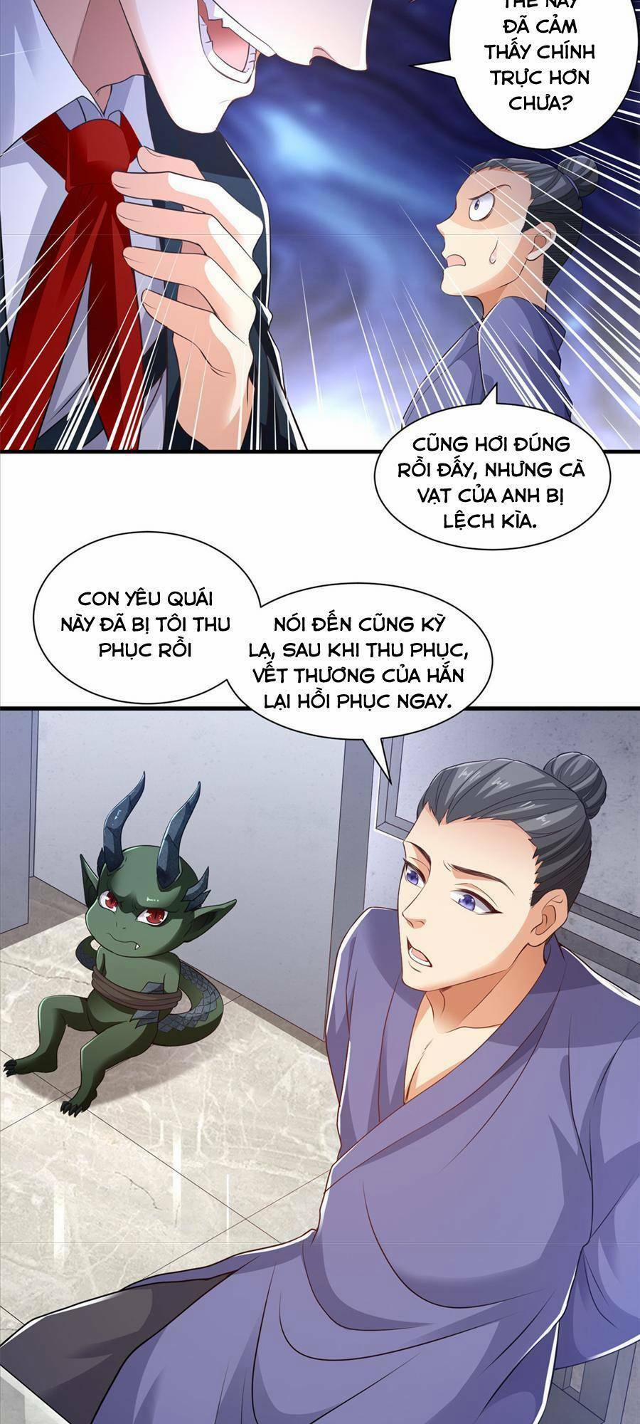 Tiểu Đệ Của Ta Là Yêu Vương 11 trang 7