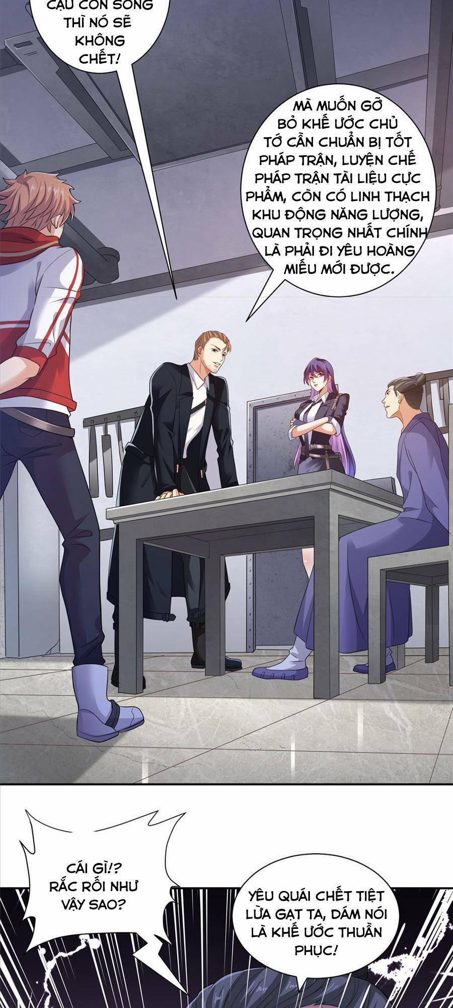 Tiểu Đệ Của Ta Là Yêu Vương 11 trang 9