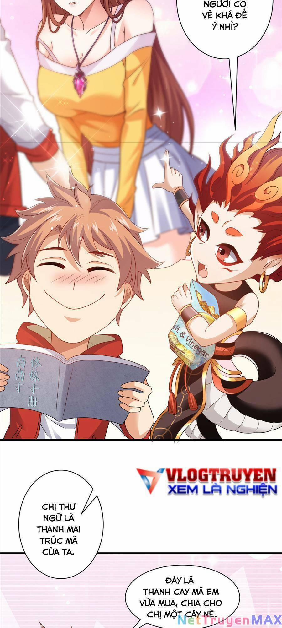 Tiểu Đệ Của Ta Là Yêu Vương 12 trang 10