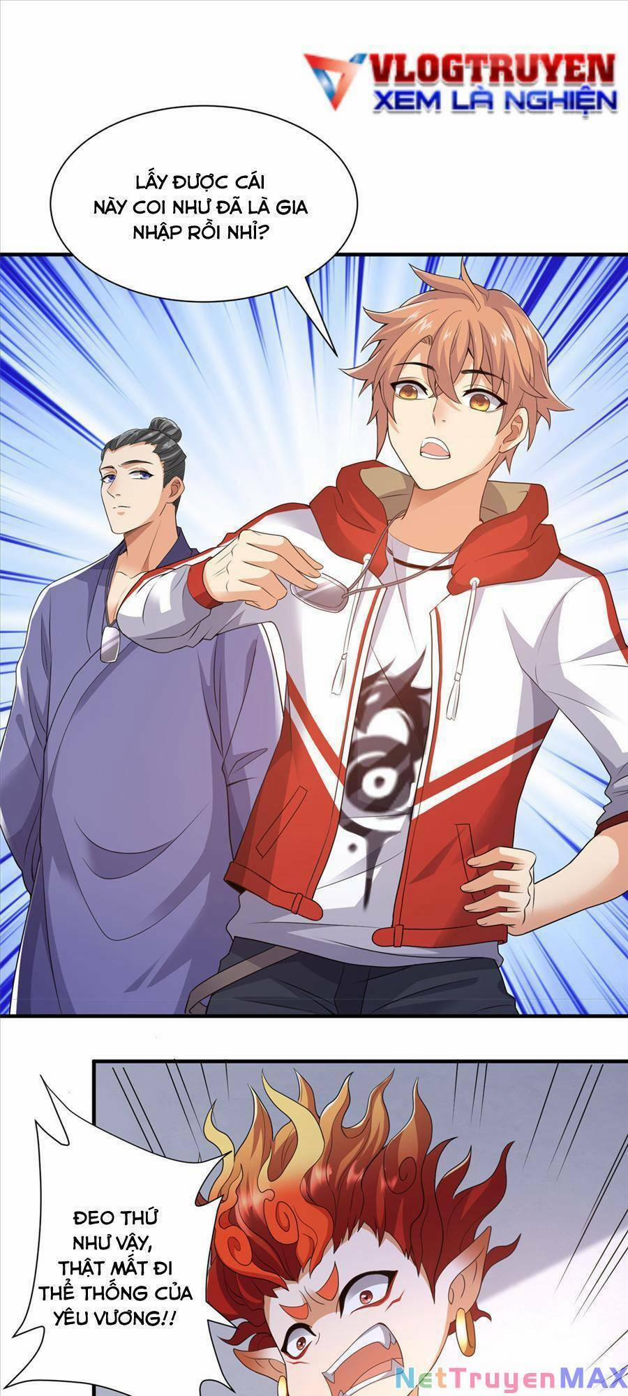 Tiểu Đệ Của Ta Là Yêu Vương 12 trang 2