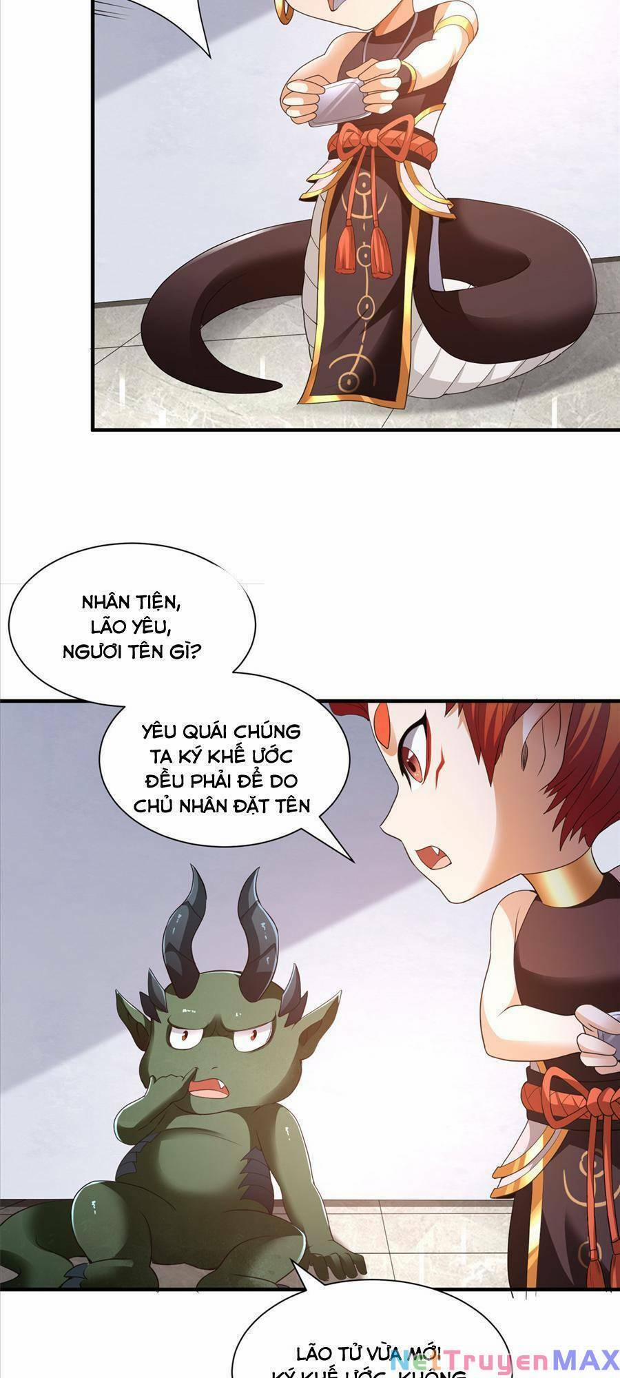 Tiểu Đệ Của Ta Là Yêu Vương 12 trang 3