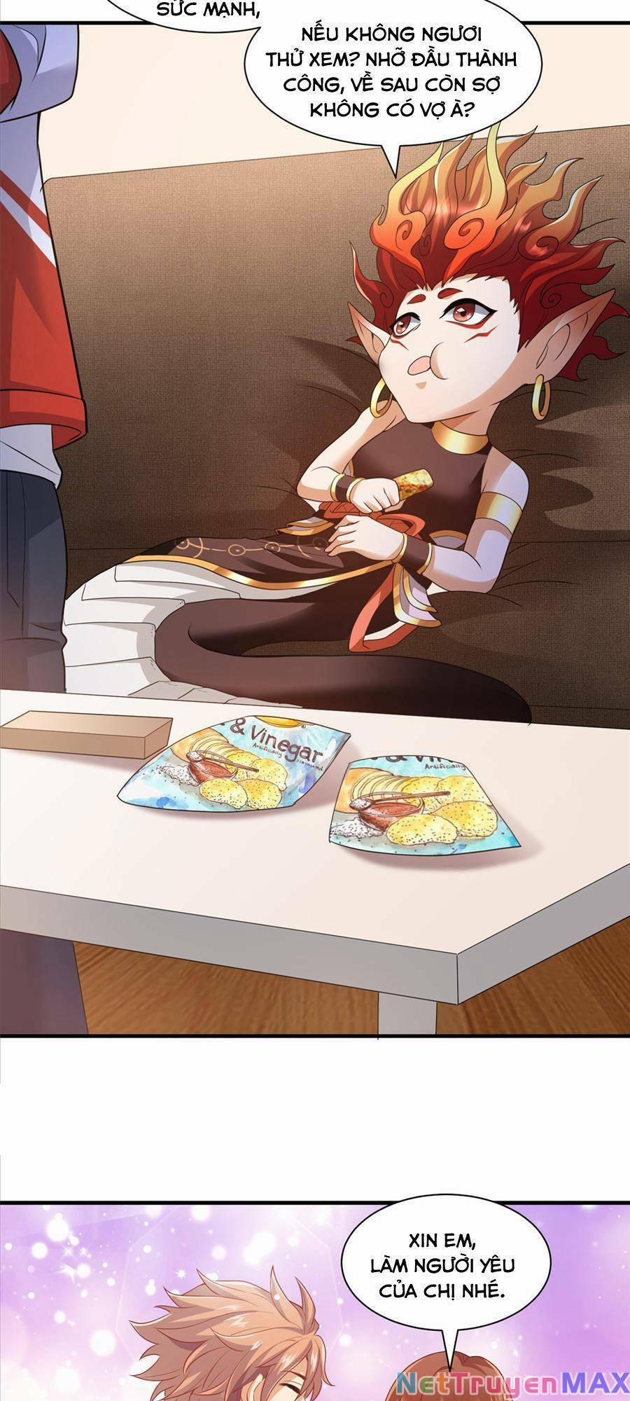 Tiểu Đệ Của Ta Là Yêu Vương 12 trang 8